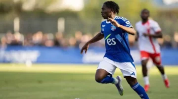 صفقة أوروبية مرتقبة.. نادي نيوم السعودي يضم ريان ميسي لاعب ستراسبورج الفرنسي